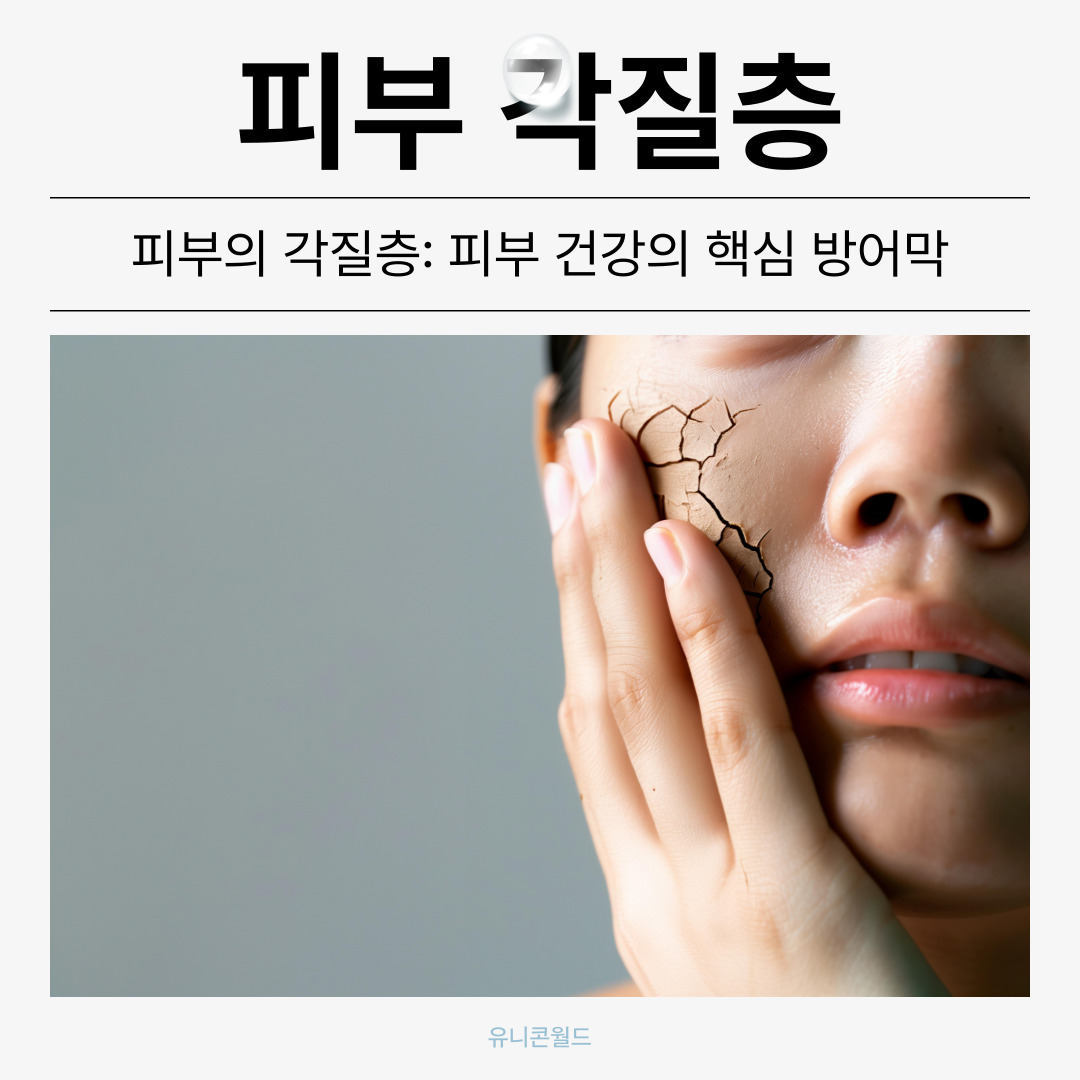 피부의 각질층: 피부 건강의 핵심 방어막